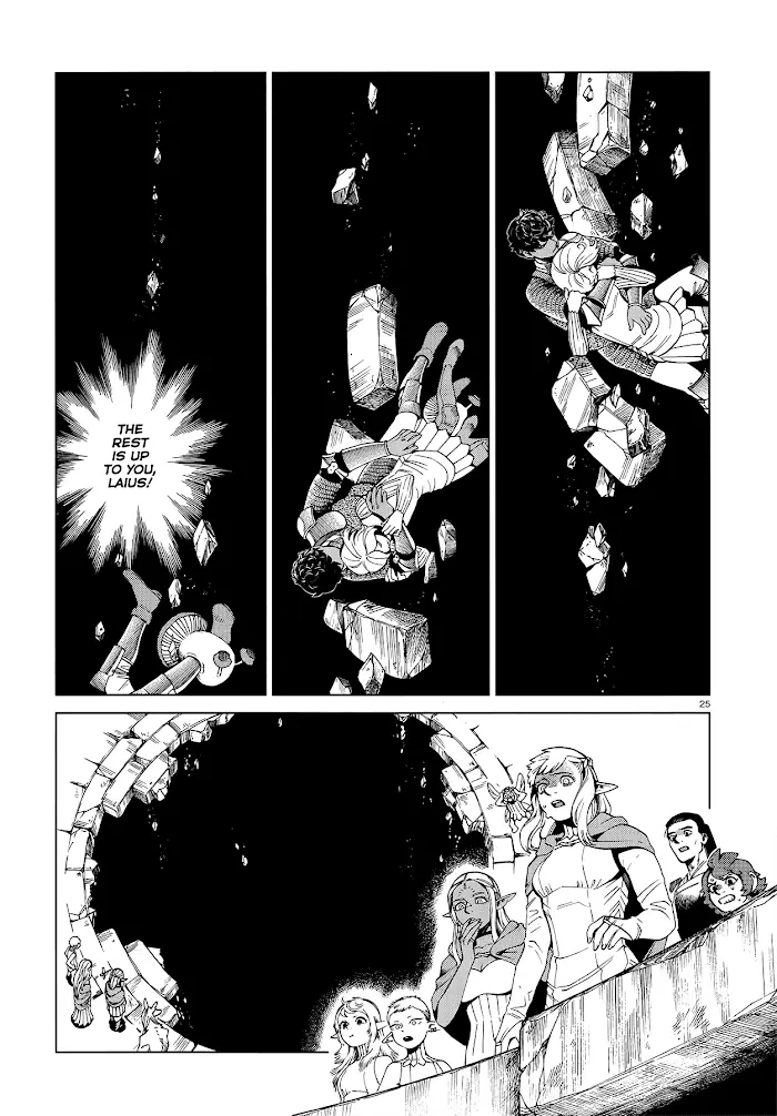 Delicious in Dungeon Chapter 55 image 24_optimized